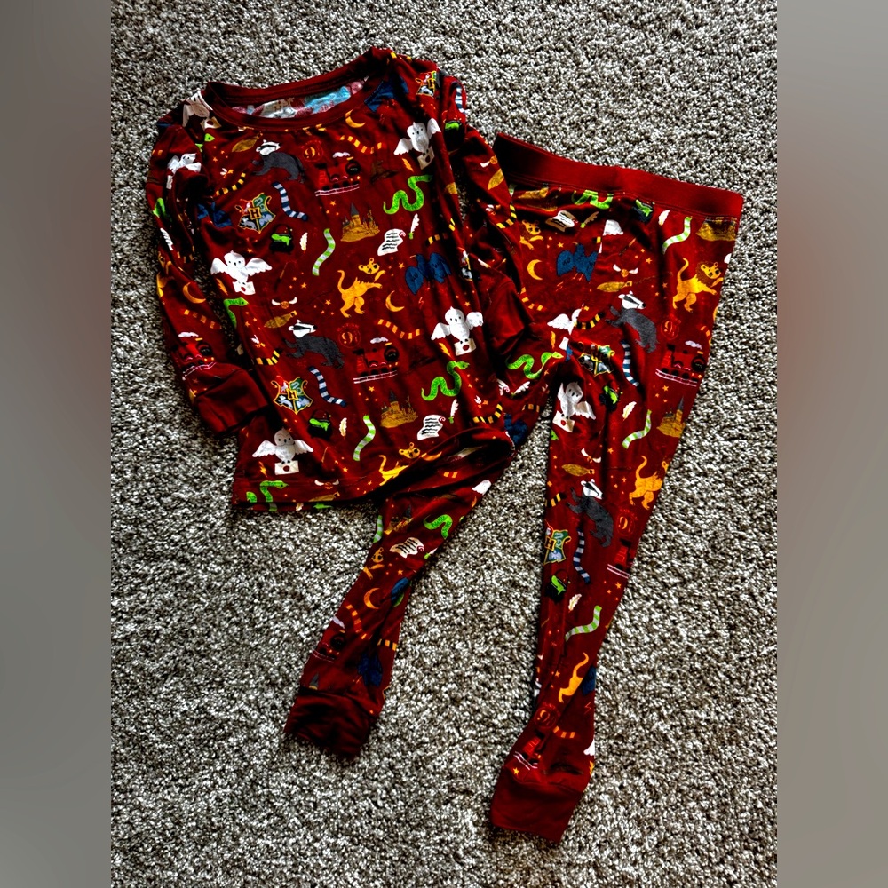 OG Harry Potter Little Sleepies 3T